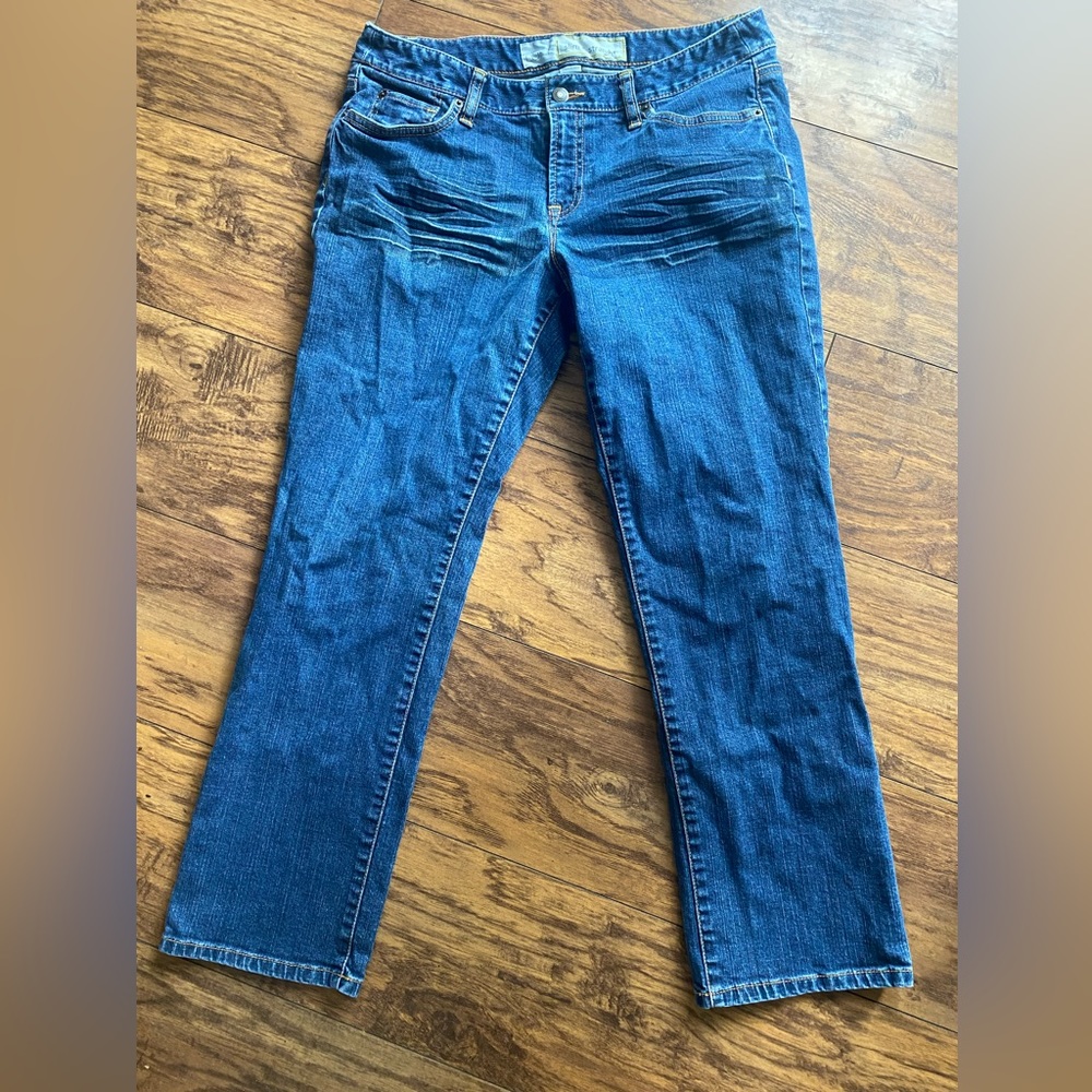Loft brand jeans💙size 12p